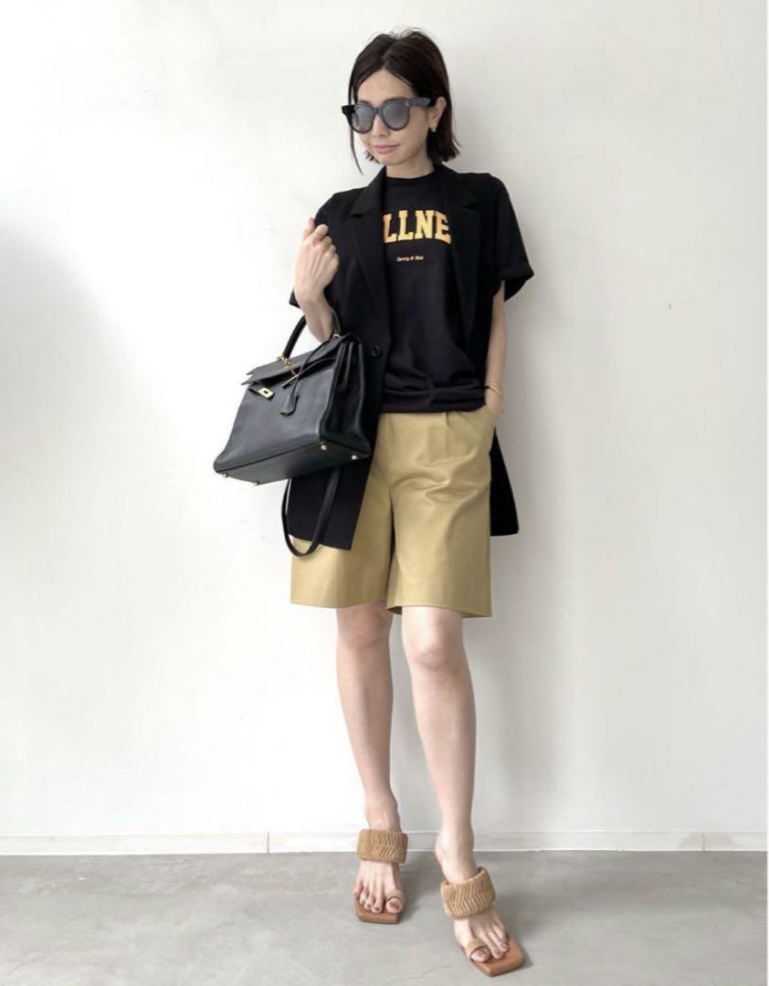 アパルトモン  Chino Short Pants ロウタス　チノショートパンツ Italian army】ami chino short pants イタリア軍 チノショート