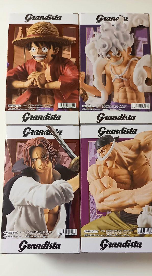 ワンピースフィギュア 3体セット ゲームキャラクター