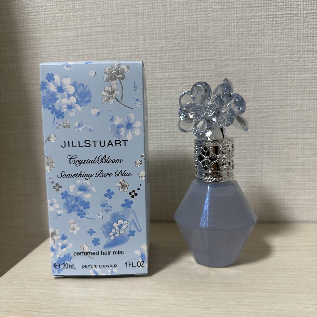 ジルスチュアートサムシングピュアブルーヘアミスト