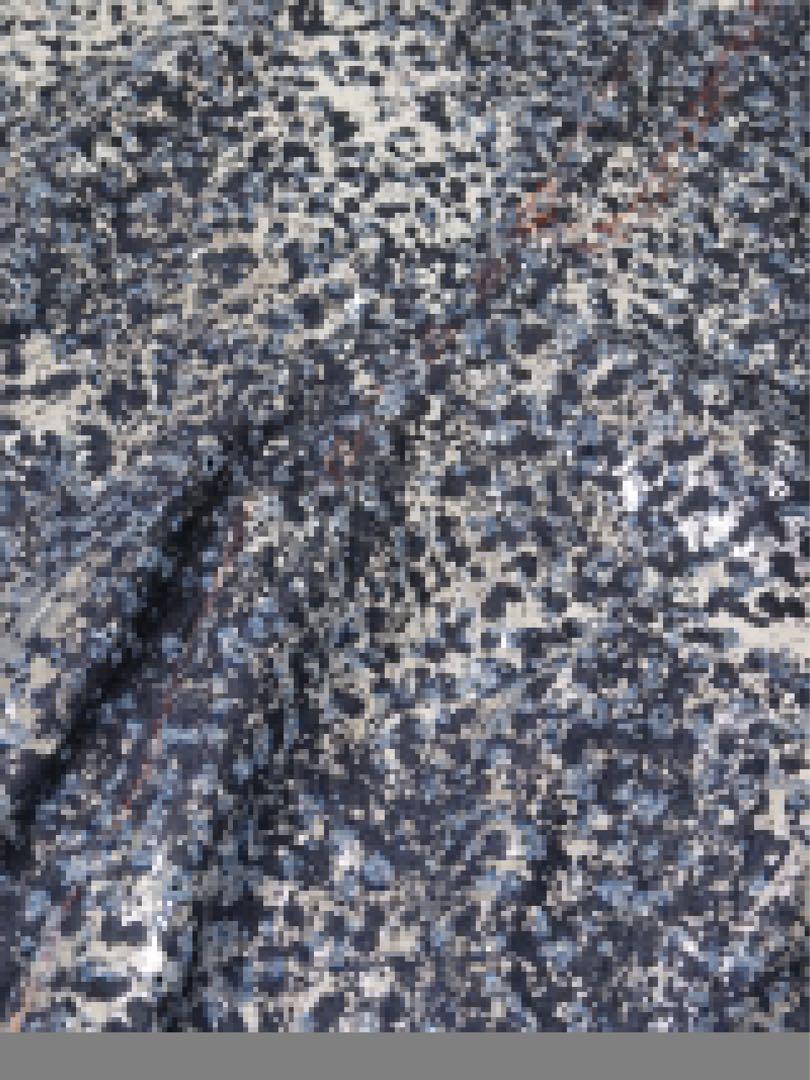 新品NAM HORN DENIM - HAKU GALACTIC バギーショーツ NAM HORN DENIM - HAKU GALACTIC バギーショーツ