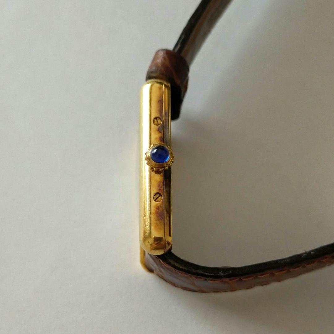 カルティエ CARTIER 5057001 マストタンク ヴェルメイユ