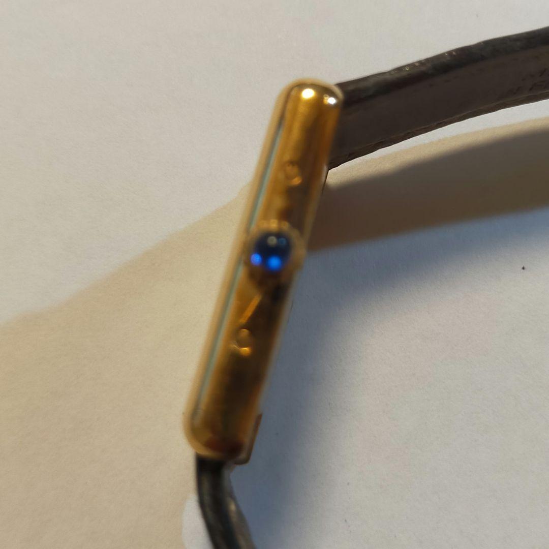 カルティエ CARTIER 5057001 マストタンク ヴェルメイユ