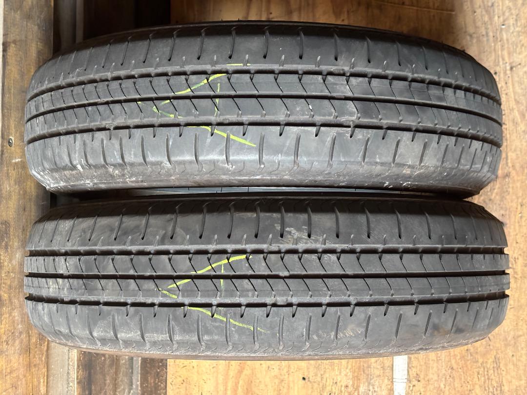2023年製 ブリヂストン NEWMO 155/65R14 2本 BS - メルカリ