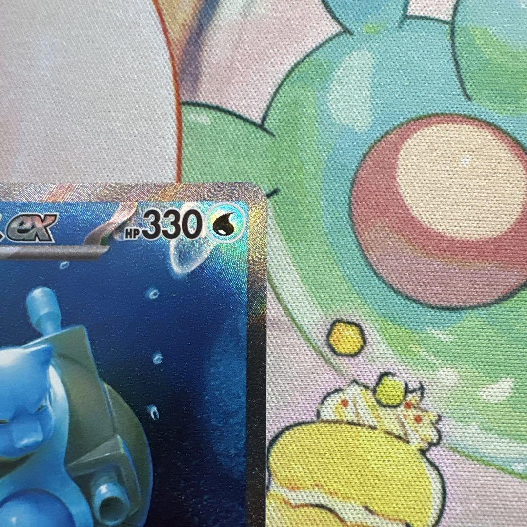 △379△ ポケモンカード カメックスex SAR sv2a 202/165