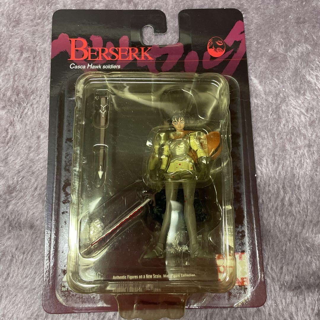 Berserk Casca Hawk soldiers フィギュア