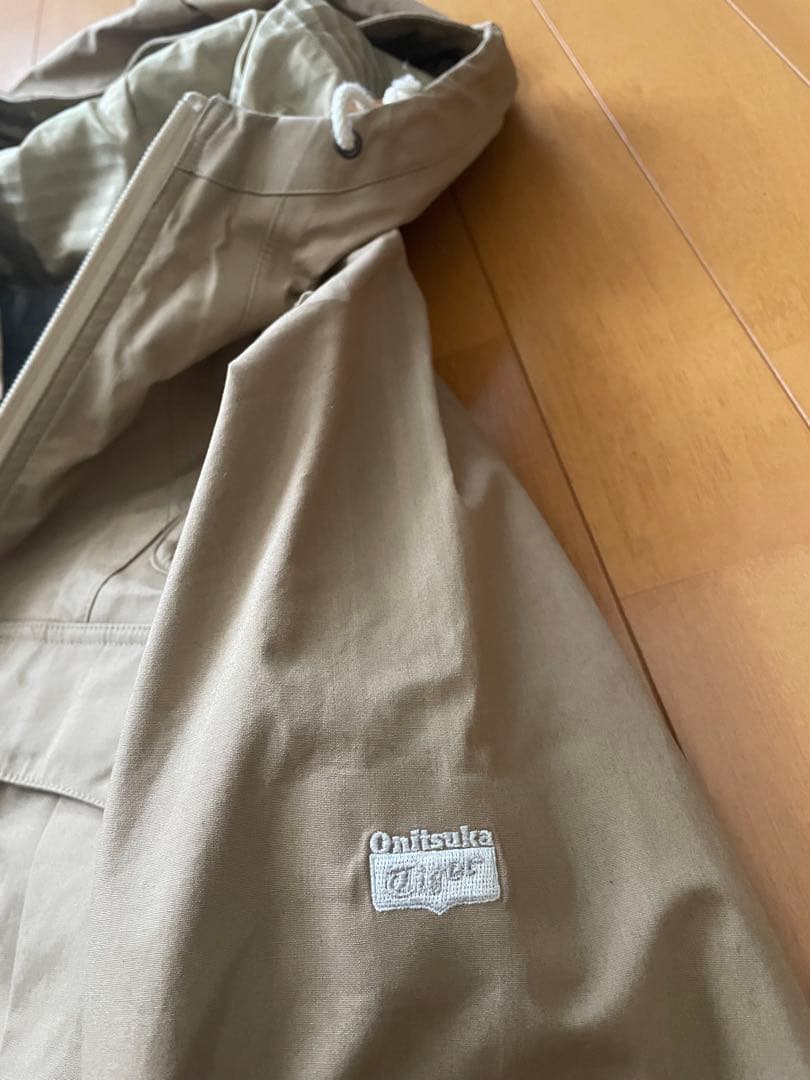 【希少】 オニツカタイガー ゴアテックス 防水加工 アウター M