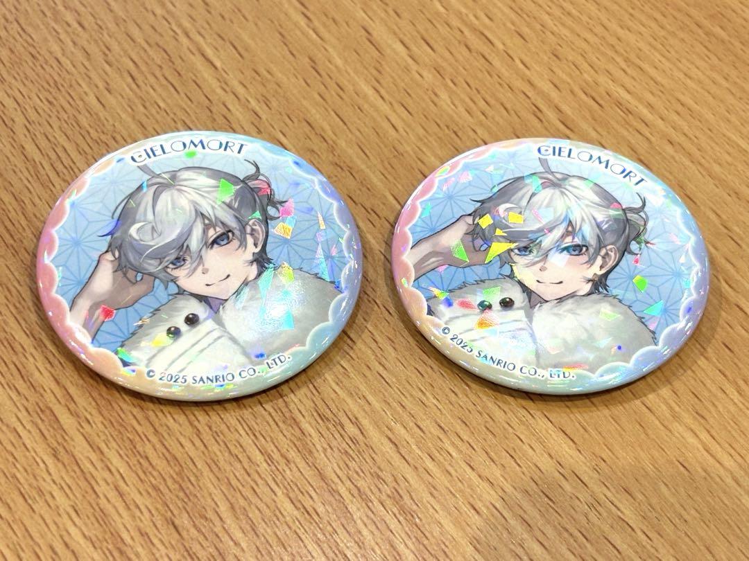 風呂ガリアメモリーズ シエロモート 缶バッジ - メルカリ