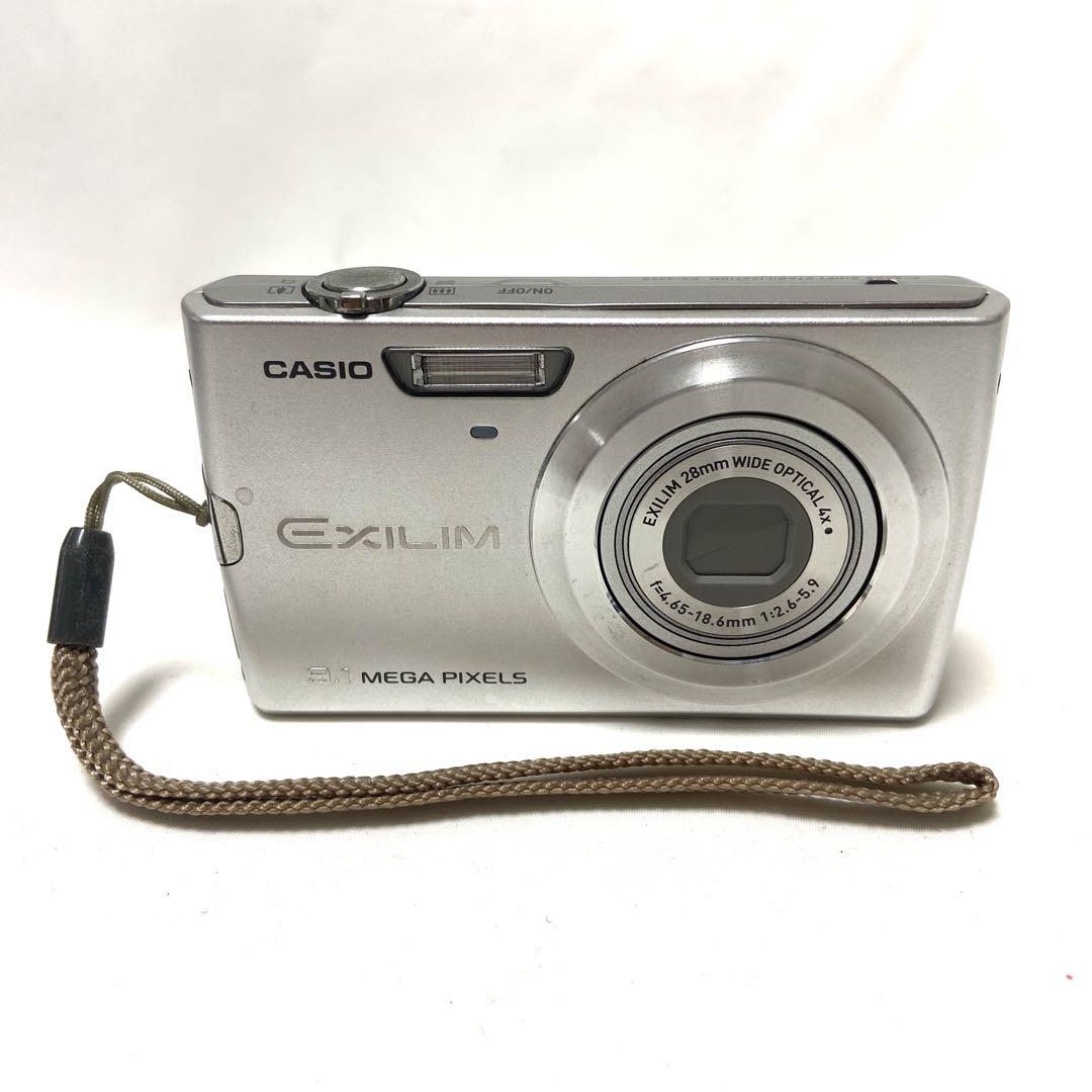 CASIO EXILIM EX-Z250 ジャンク シルバー コンデジ レトロ