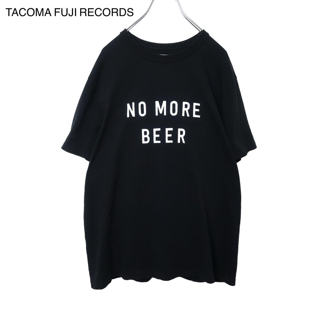 TACOMA FUJI タコマフジ NO MORE BEER ロゴ Tシャツ