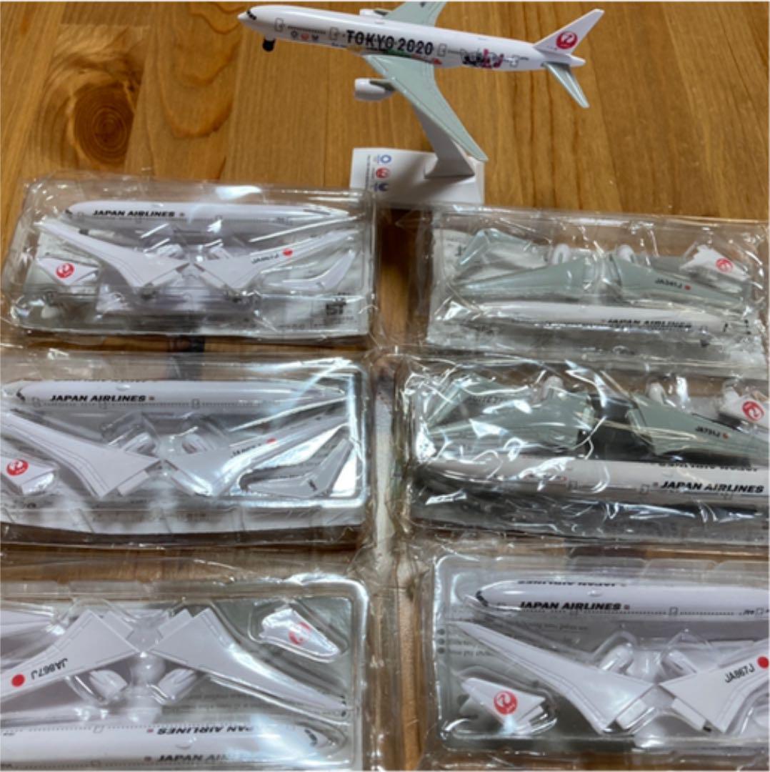 Jal ノベルティ飛行機プラモデル4種 お買い得モデル Jal ノベルティ飛行機プラモデル4種 お買い得モデル