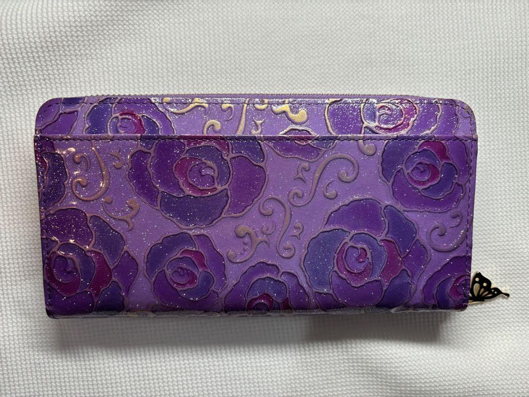 ANNA SUI（アナスイ）の「マジカルローズ ラウンドファスナー長