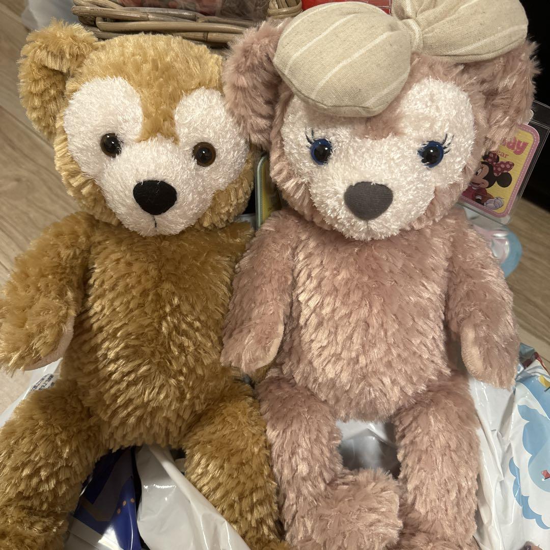 ダッフィー シェリーメイ ぬいぐるみ