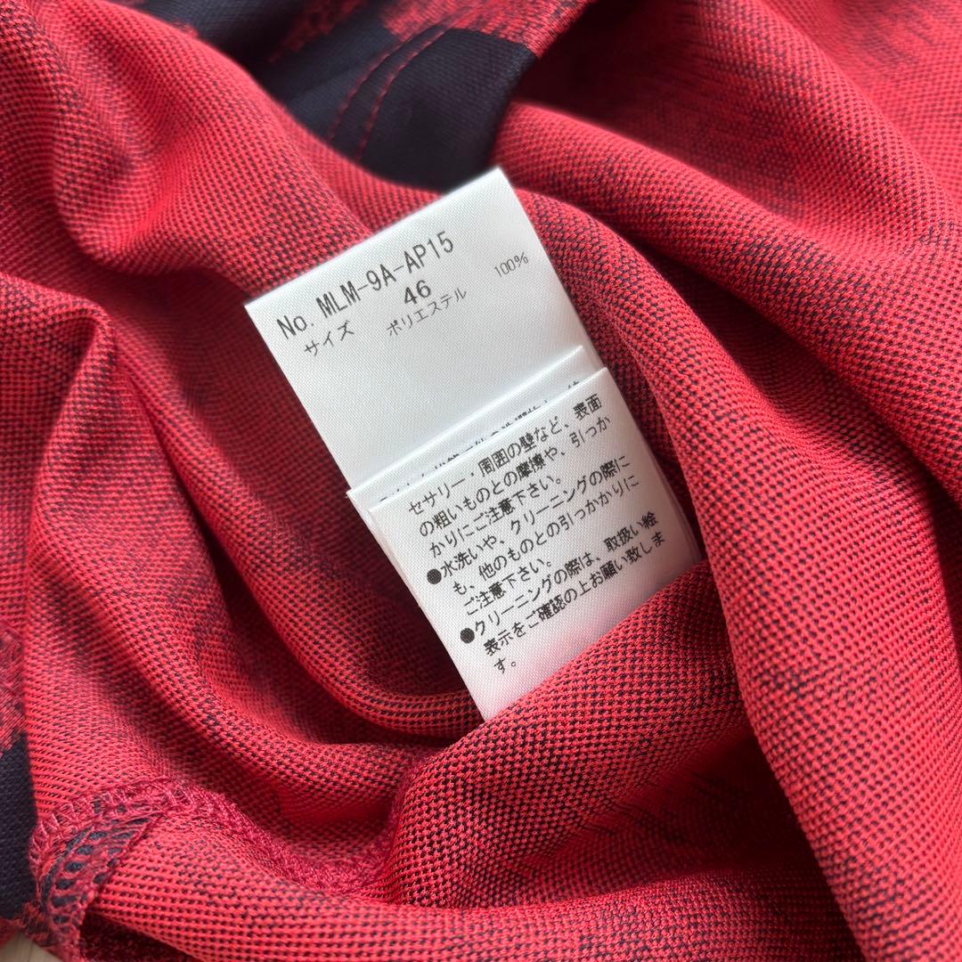 新品未使用 MARK&LONAマーク&ロナ メンズ ゴルフ ウェア 半袖 シャツ 新品未使用 MARK&LONAマーク&ロナ メンズ ゴルフ ウェア 半袖 シャツ