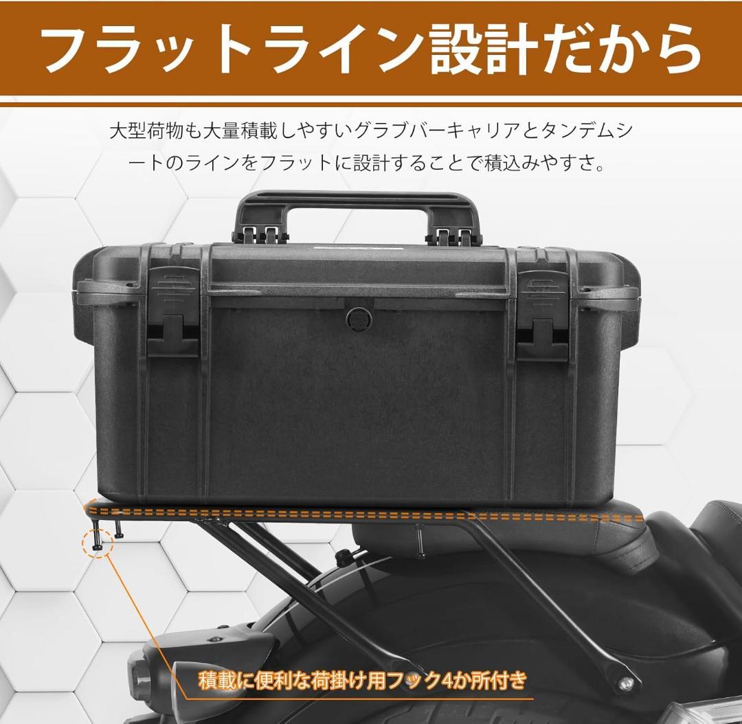 バイク リアキャリア ホンダ rebel250/500(17-23)