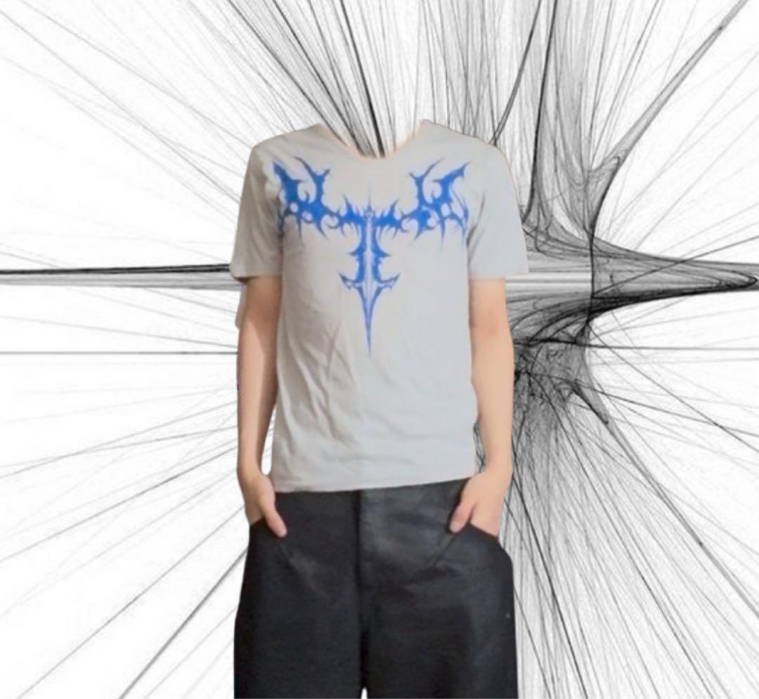 喘E-136 archive Tシャツ 平成 y2k グランジ お兄系 V系