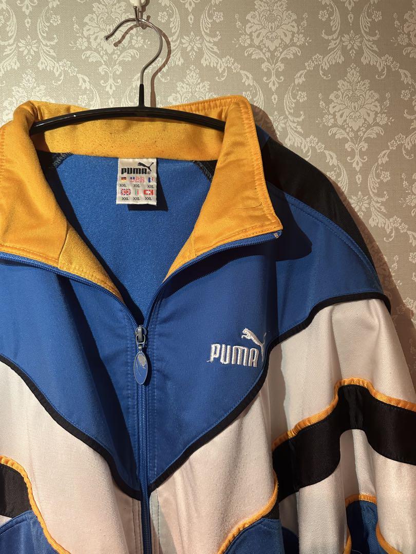 古着 80s90s PUMA トラックジャケット サイズXXL