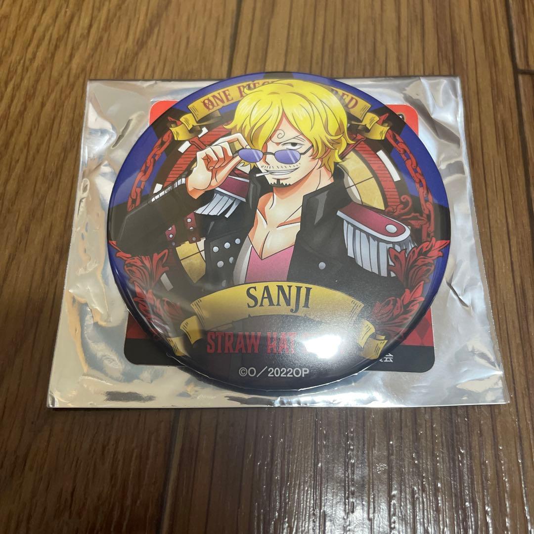 76%OFF!】 ワンピース サンジ ドでか缶バッジ ecousarecycling.com