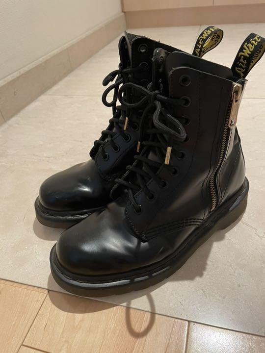 高級感 ドクターマーチン NINE Dr.Martens コラボ 9ホールブーツ 8 ...