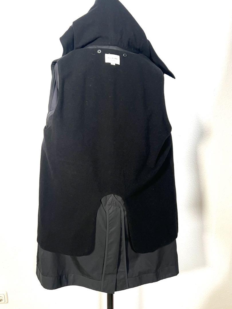 Still by hand コート モッズ 新品 ブラック 黒 46