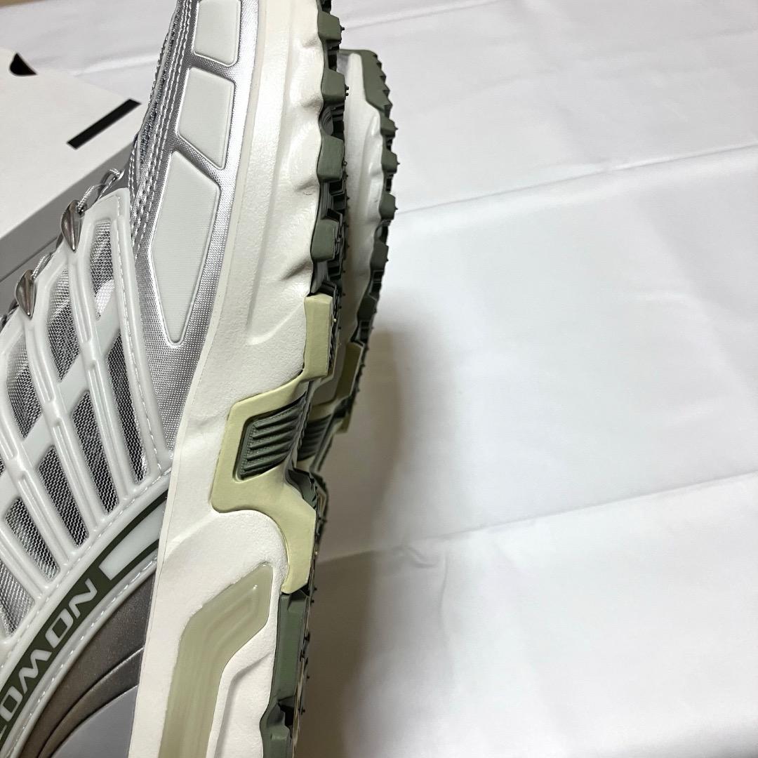 新品 27.5 Salomon ACS PRO2 MM6コラボ グレ 17719