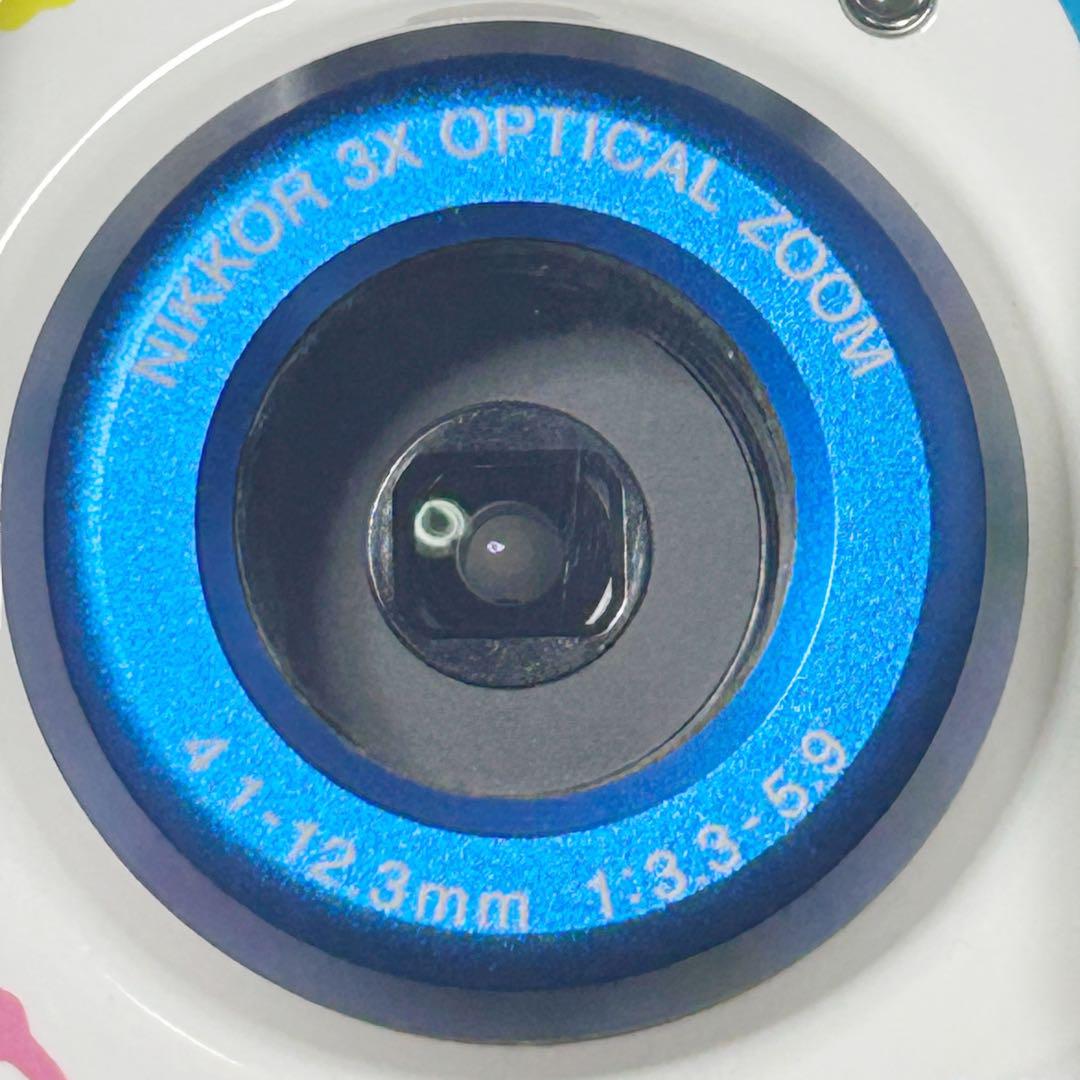 美品　箱付き　Nikon COOLPIX W100 Marin 防水機能