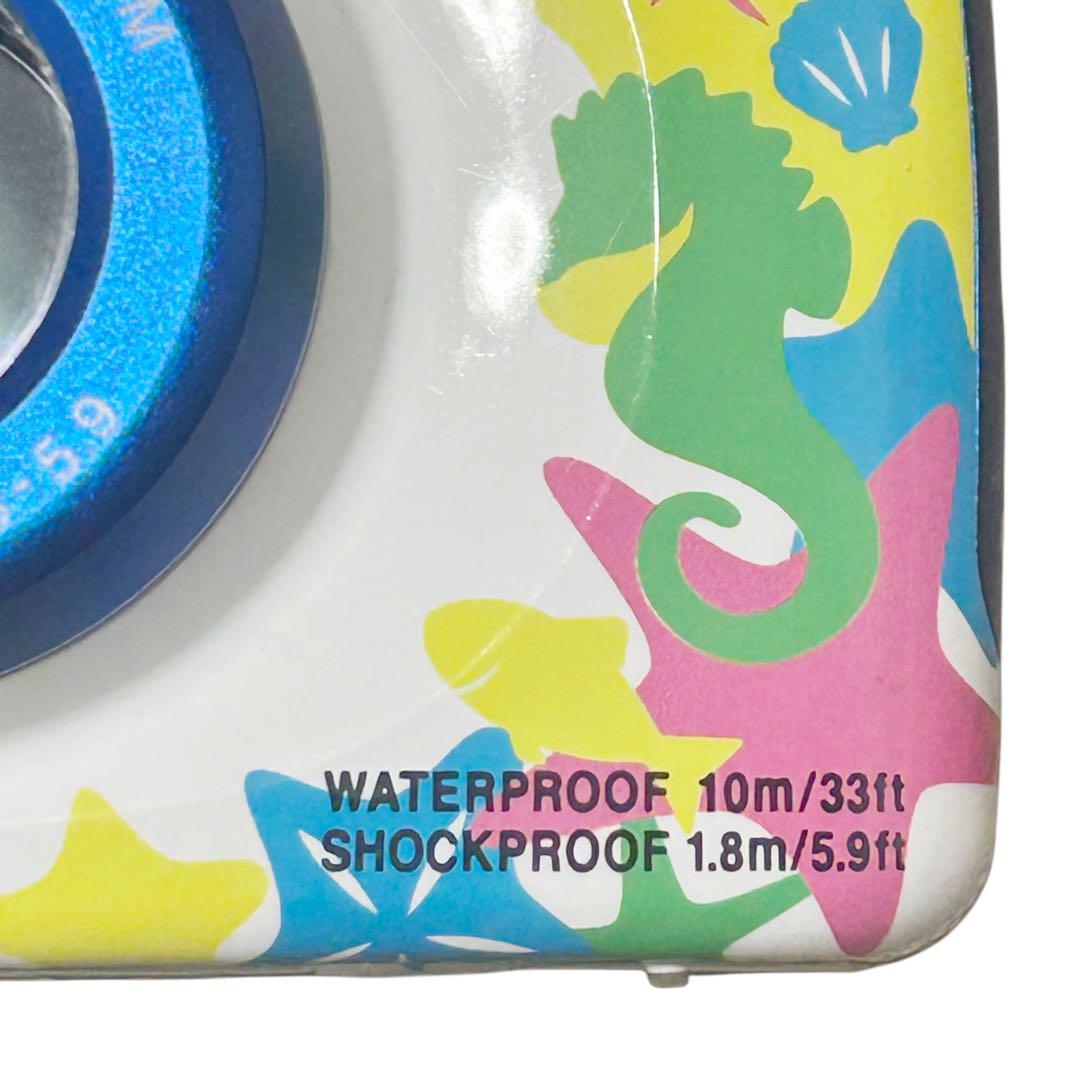 美品　箱付き　Nikon COOLPIX W100 Marin 防水機能