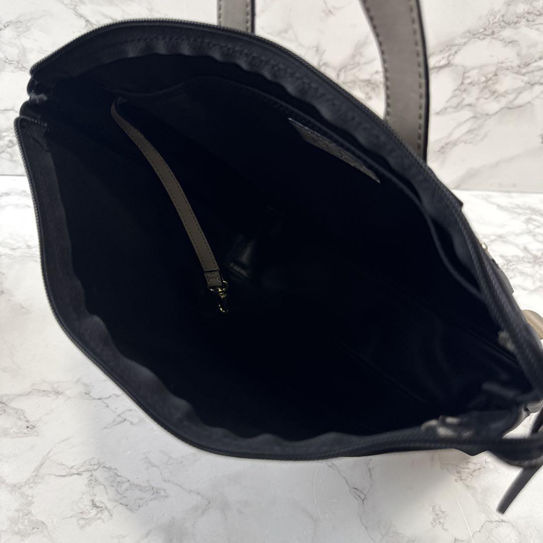 RADLEY ラドリー ナイロン×PUレザー スクエア型 リュック バックパック