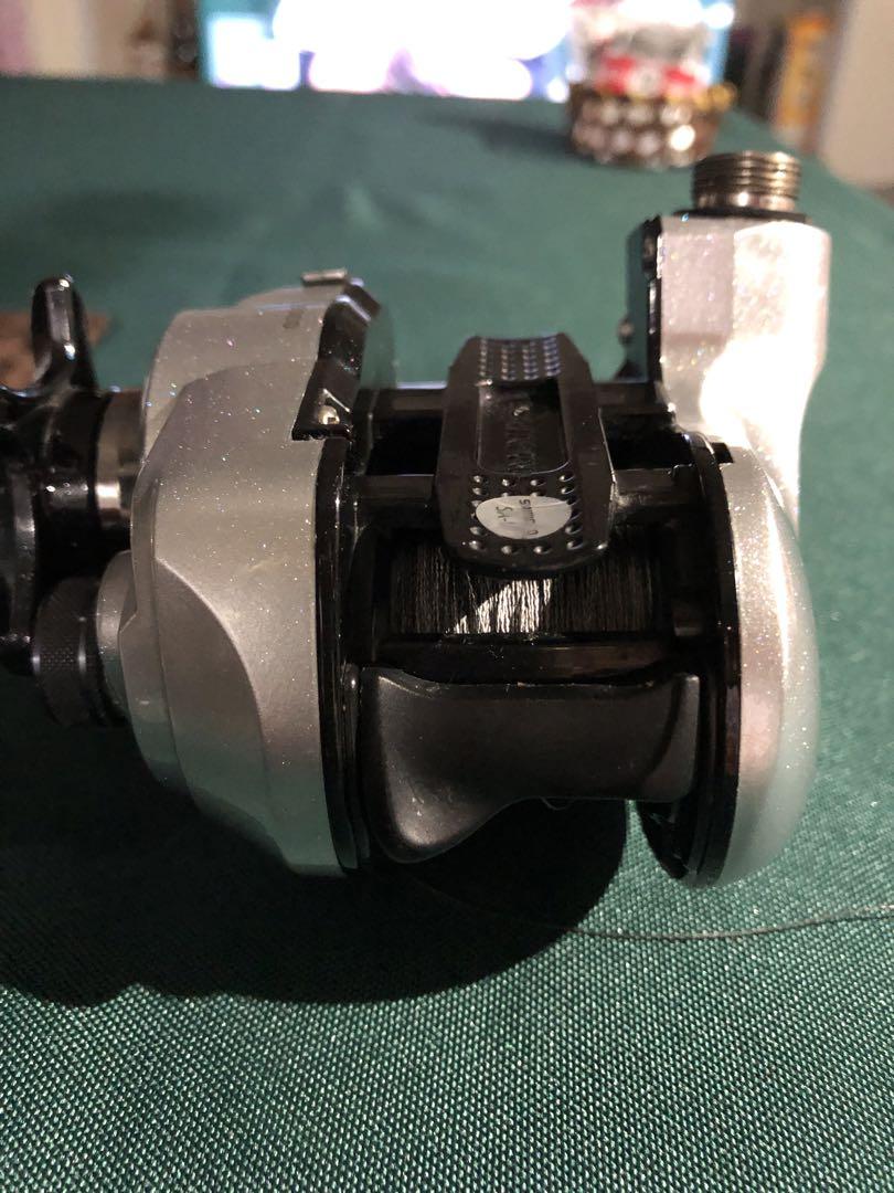 SHIMANO 電動リール デジタル表示