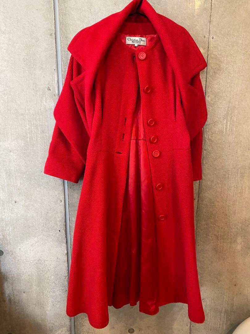 【美品】Christian Dior 最高級ウールコート