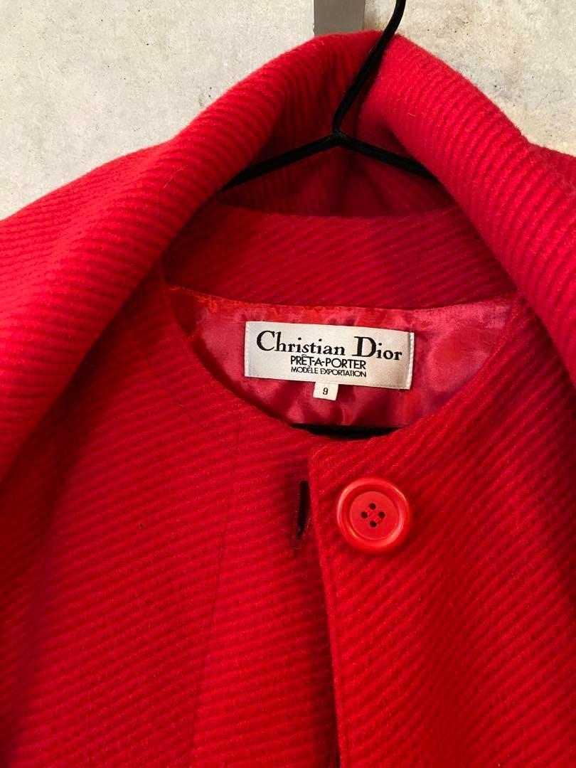 【美品】Christian Dior 最高級ウールコート