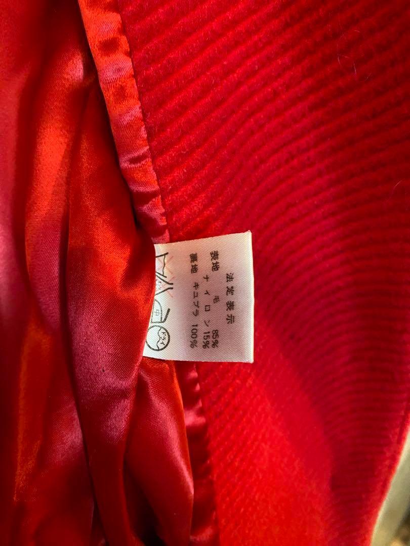 【美品】Christian Dior 最高級ウールコート