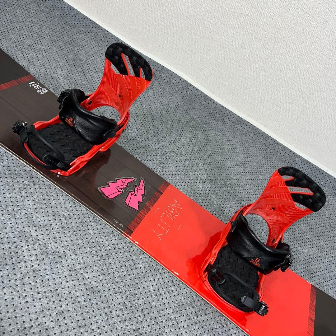 10回使用 150cm head ABILITY×SALOMON RHYTHM 10回使用 150cm head ABILITY×SALOMON RHYTHM