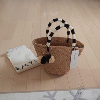 KAYUカゴバッグ