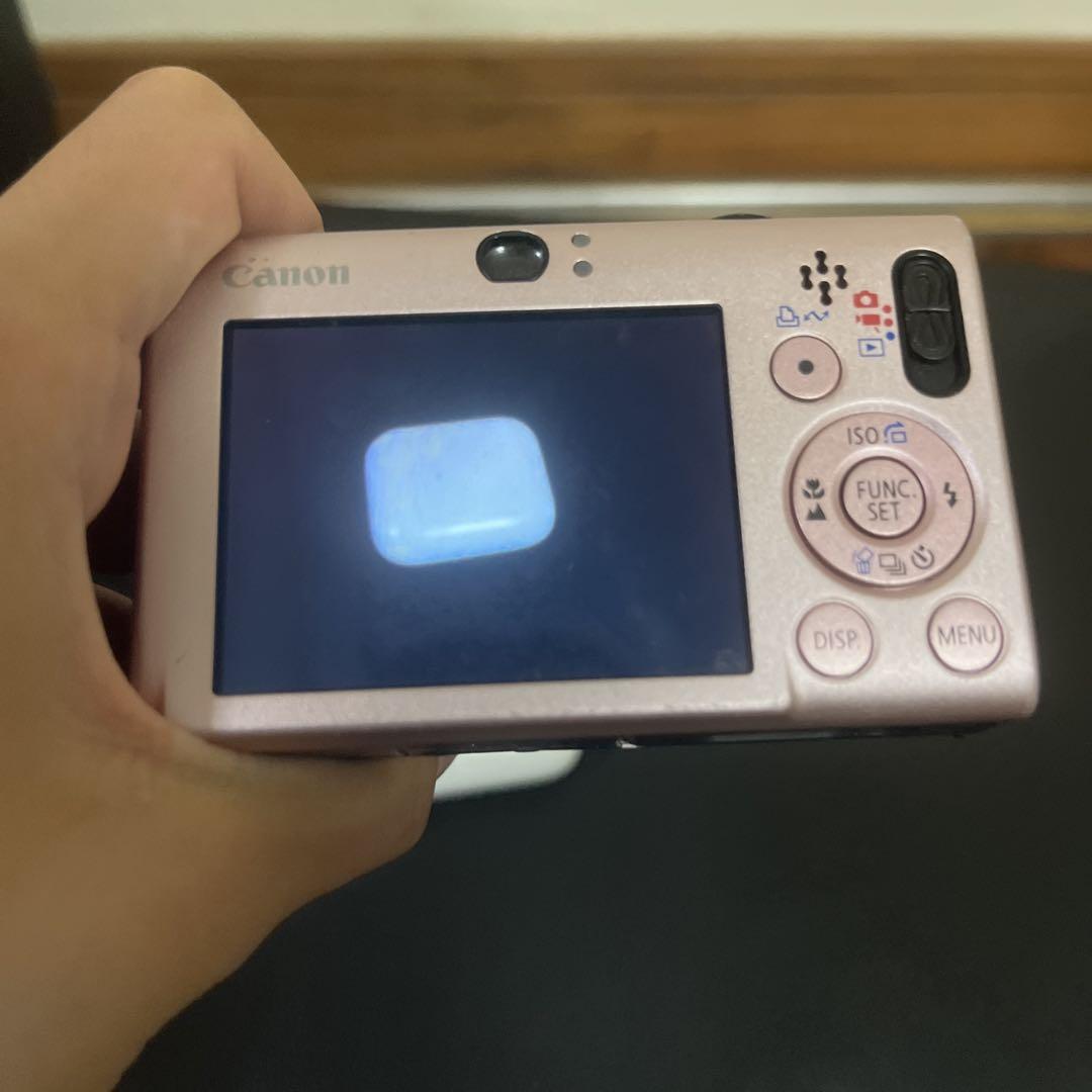 Canon ixy digital 20is ピンク