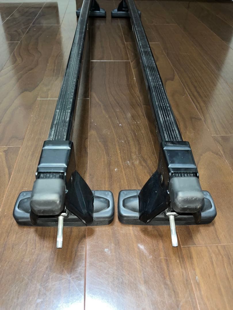 ルーミー系ルーフキャリアセット 取り付け部品付き 必ず説明欄をご覧下さい目立った傷や汚れなし BRIGHTFACE_UK