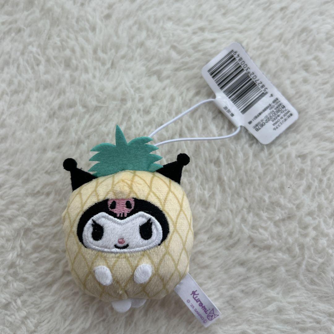 サンリオキャラクターズ フルーツ着ぐるみマスコット ～パイン