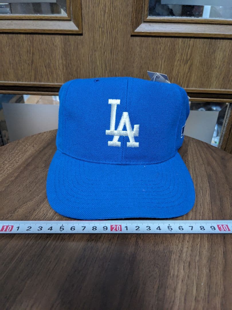 90s LA Dodgers キャップ　1995年 16番　野茂英雄モデル未使用