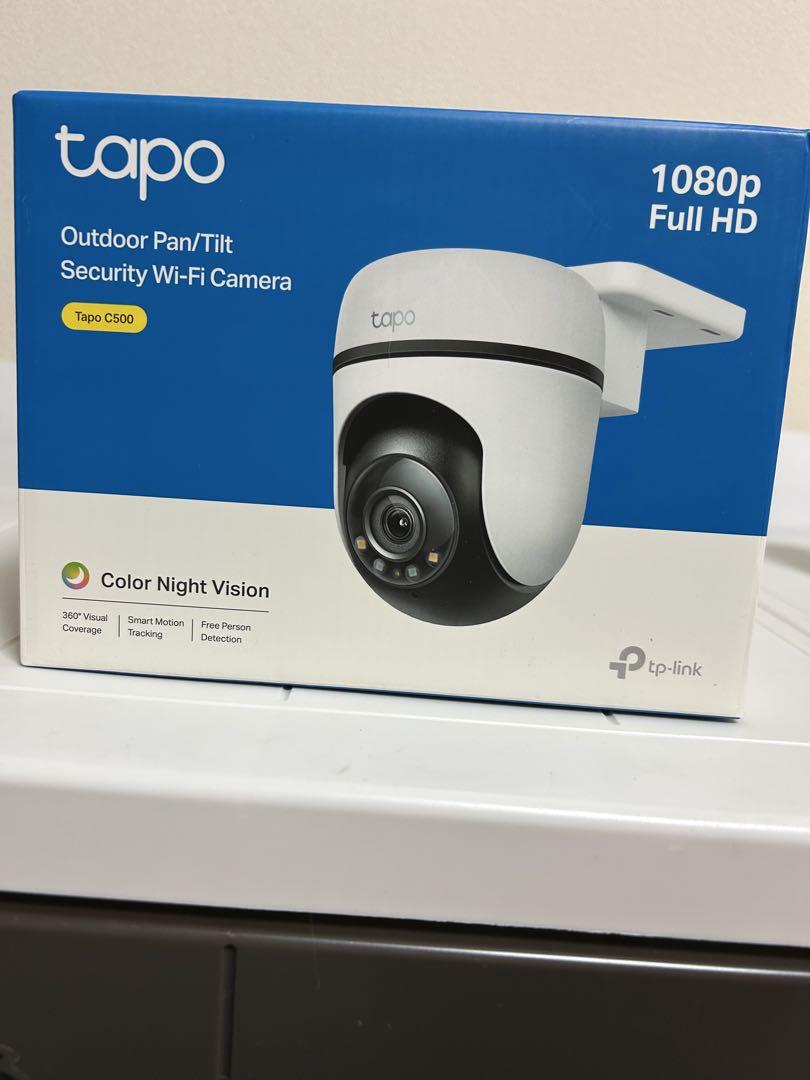 tapo 1080p フルHD 防犯カメラ