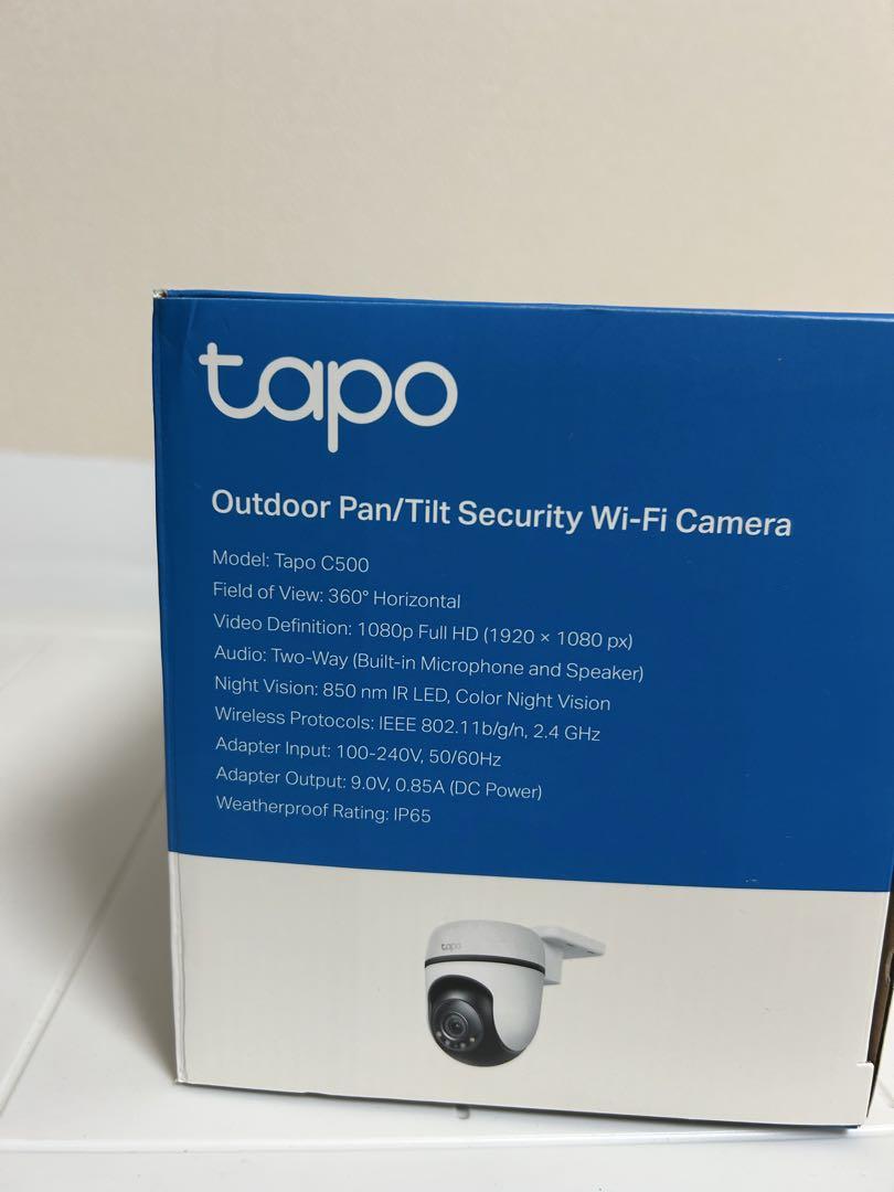 tapo 1080p フルHD 防犯カメラ