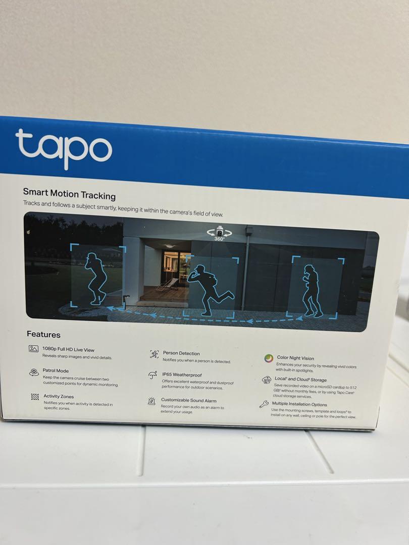 tapo 1080p フルHD 防犯カメラ