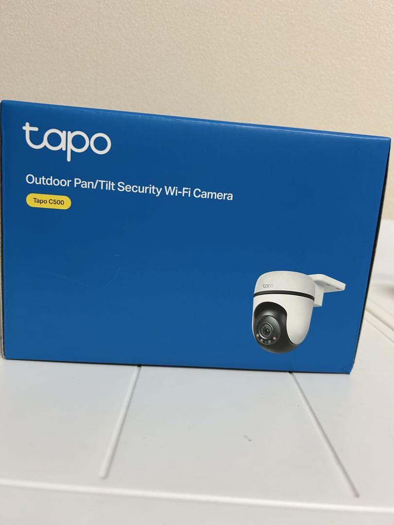 tapo 1080p フルHD 防犯カメラ
