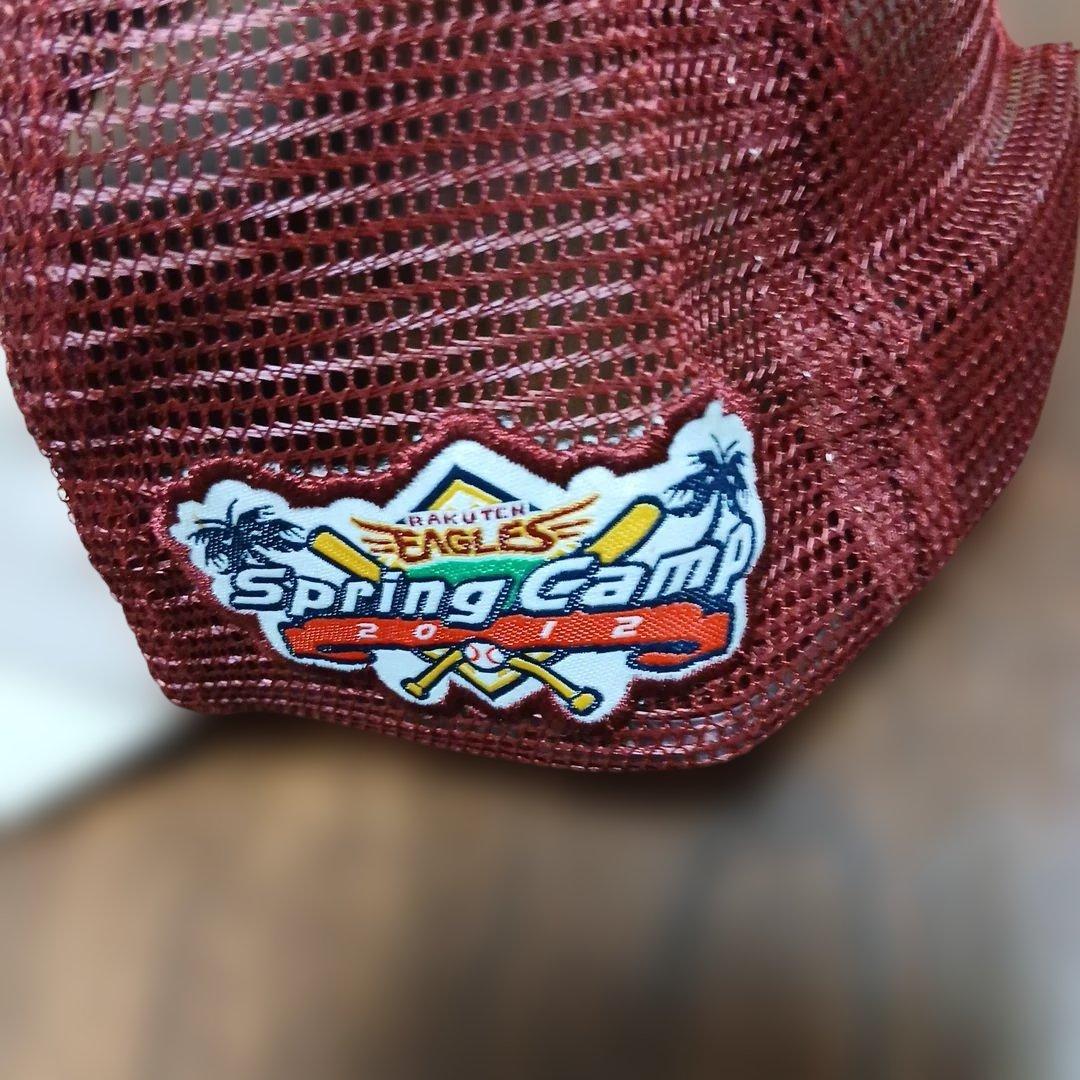 楽天イーグルス18田中将大選手直筆サイン入りレプリカキャップ 元楽天イーグルス18田中将大選手直筆サイン入りレプリカキャップ