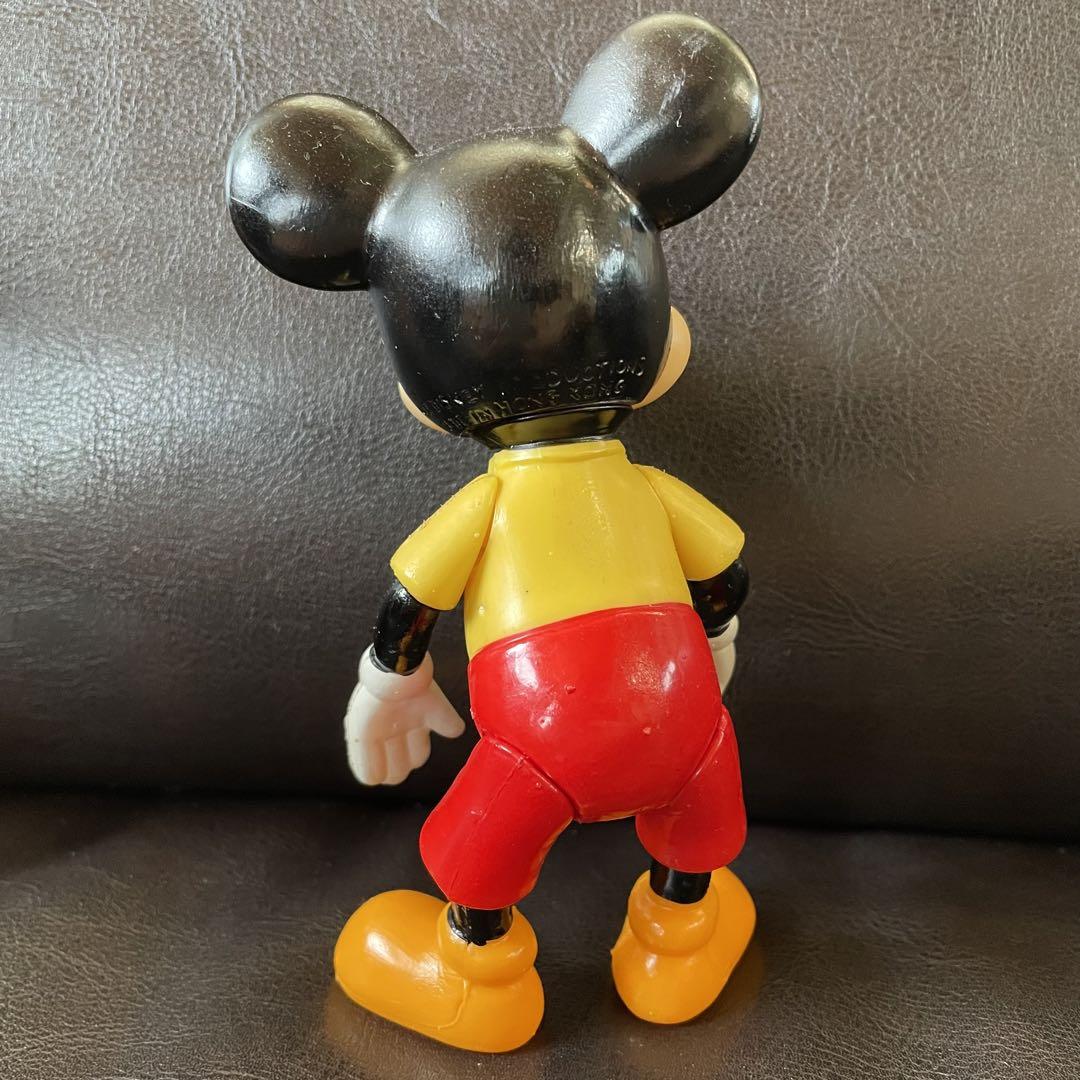 ディズニー　ミッキー&ミニー　70sヴィンテージ フィギュア　2体セット ディズニー ミッキー&ミニー 70sヴィンテージ フィギュア 2体