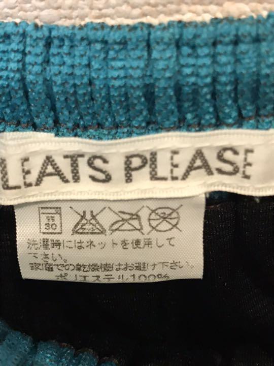 PLEATS ロングスカート fB4yj-m16754056775 PLEASE 通販正規品