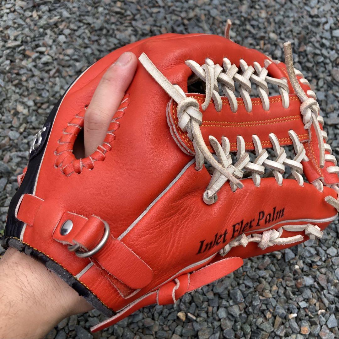 アシックス　軟式用　内野　投手　バスケット　グローブ　グラブ　野球　ソフトボール