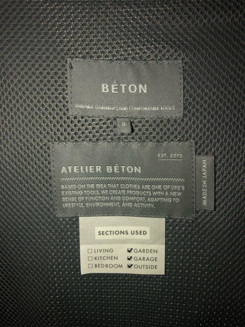正規品爆買い ATELIER BETON アトリエベトン コンフォートフーテッドブルゾン EDqzM-m16754428114 超特価新品
