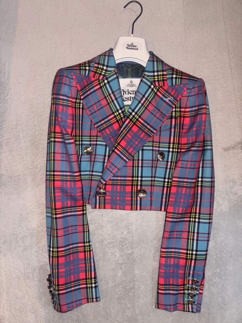 Vivienne Westwood 23SS ブルーマック ジャケット 40
