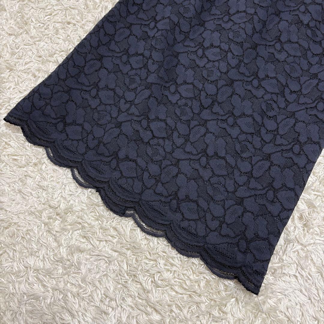 GREEN LABEL RELAXING セレモニースーツ ネイビー 40