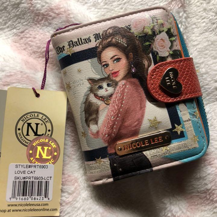 SALE定番人気 ニコールリー♡財布セット ニコルリー Nicole lee cGqWe-m16755635948 超激得得価