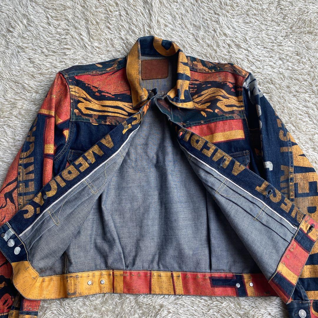 【美品】リーバイス ヴィンテージクロージング 507XX 40 バナープリント 【美品】リーバイス ヴィンテージクロージング 507XX 40 バナープリント